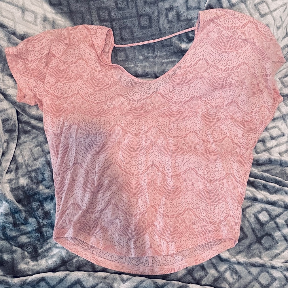 Loose, slightly cropped top